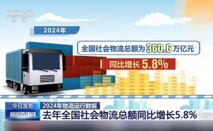 2024年全国物流总额破360万亿，物流行业稳中求进显新姿