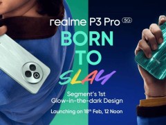 真我realme P3 Pro海外亮相：驍龍7s Gen 3+1.5K OLED屏，2月18日發(fā)布！