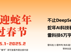 蛇年春节科技盛宴：雷科技深度解析AI新纪元与春节营销盛况