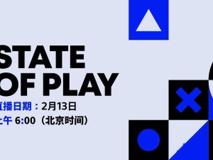 索尼State of Play 2月13日來襲，聚焦PS5新作與Plus會員變化