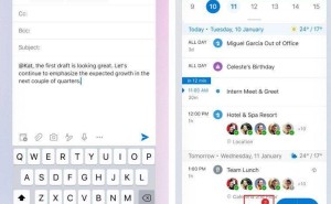 微软Outlook移动端大升级，草稿最小化功能来袭！
