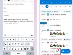 微软Outlook移动端大升级，草稿最小化功能来袭！