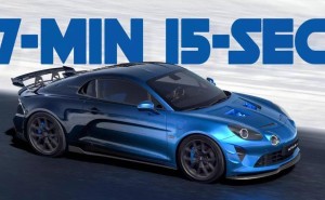 Alpine A110 R Ultime超跑刷新纽北圈速，7分15秒展现极致性能