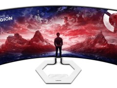 聯想拯救者Pro34來襲：240Hz OLED超感曲面屏，游戲新體驗？