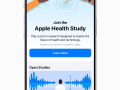 蘋果美國啟動健康研究項目，用戶數據助力科技與健康融合探索