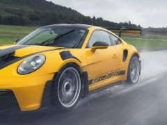 保时捷911 GT3 RS新战靴：米其林Pilot Sport S 5 N0轮胎，湿地赛道王者来袭！