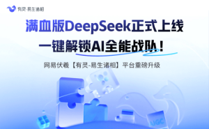 网易伏羲平台大升级，DeepSeek赋能网易数智业务全面智能化