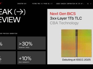 闪迪2025年SSD新品曝光：BiCS8 NAND驱动，性能大幅提升