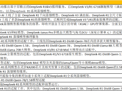 DeepSeek引领风潮！国产芯片厂商竞速适配与落地，性价比成关键