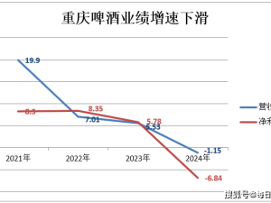 重庆啤酒高端化之路坎坷，2024年业绩为何双降？