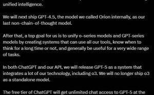 OpenAI CEO揭秘：GPT-5将面世，免费版ChatGPT也能畅享新功能？