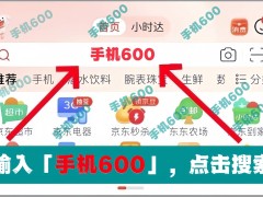 2025手机国补大放送！京东APP搜索手机600，立享高达500元补贴！