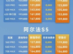 极狐汽车大降价！新阿尔法T5、S5直降3.2万，考拉S仅售9.98万起