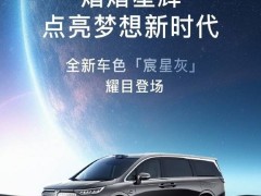 嵐圖夢想家再添新色宸星灰，智駕系統升級售價或下調至40萬內