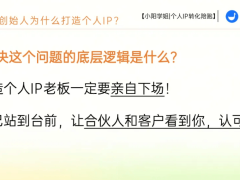 创始人IP打造秘籍：定位、人设、内容，三步助你变现翻倍！