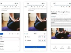 微軟Word移動版更新：表格插入大升級，行列數隨心定！