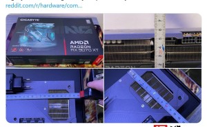 AMD Radeon RX 9070 XT显卡现身，搭载64个RDNA 4计算单元功耗飙升至900W