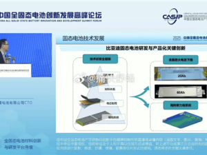 比亞迪全固態電池：2027年批量上車，2030年大規模量產在即！