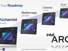 Intel Celestial独显将用Xe3P架构，回归自产能否带来新突破？