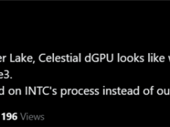 Intel獨顯Celestial曝光：Xe3P架構來襲，將內部生產？