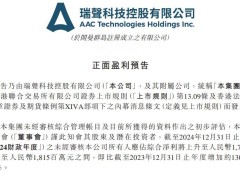 瑞聲科技凈利大增超130%，WLG技術引領多家大廠新風向？