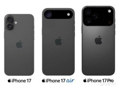 蘋果巨變！iPhone 17 Air將采用橫向條形后攝，史上最薄僅5.5mm