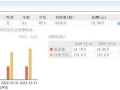 华鹏飞业绩下滑，61岁董事长张京豫年薪稳定，女儿接棒总经理