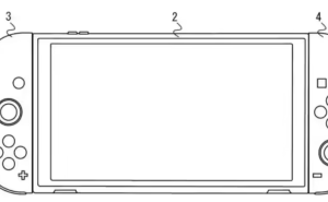 任天堂Switch 2新专利：倒置主机也能玩，设计细节大揭秘