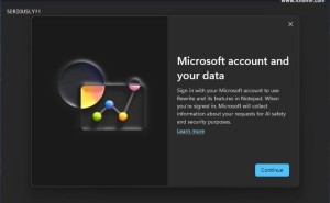 Win11记事本强制登微软账号？实为Copilot+ PC特定AI功能提示