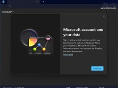 Win11記事本強(qiáng)制登微軟賬號(hào)？實(shí)為Copilot+ PC特定AI功能提示