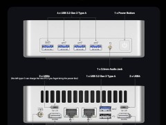 积核XT1 Mega迷你主机上新：酷睿Ultra处理器，双2.5G网口仅769美元起