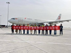 郑州航空枢纽发力！两日连开两条国际货运新航线