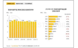 智能电视新风尚：小米电视用户占比超两成，你家中招了吗？