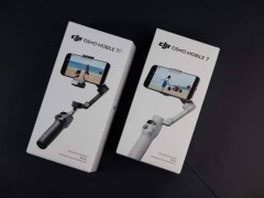 大疆Osmo Mobile 7系列：便携智能拍摄新体验