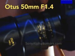 蔡司Otus 50mm F1.4鏡頭即將發(fā)布，重返攝影市場首秀曝光