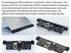 Framework 16新模塊：筆記本也能變“無人機(jī)殺手”，數(shù)據(jù)安全再升級！