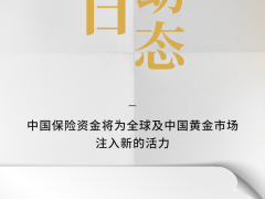 中国保险资金入局黄金投资，能否为全球金市带来新气象？