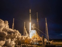 SpaceX火箭跨国回收成功！历史性壮举改写航天史