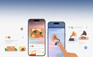 谷歌“屏幕搜索”功能上线iPhone，iOS用户也能快速圈选即搜了！