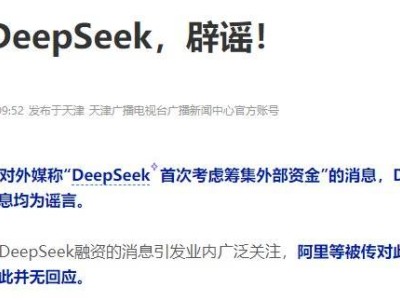 中国AI新星DeepSeek：科研纯粹性引领全球AI竞赛新风向？