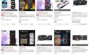 RTX 5070 Ti 顯卡正式發售：貨源緊張，價格普遍溢價