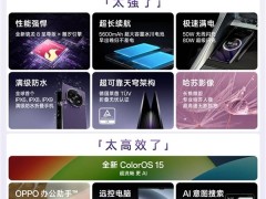 OPPO Find N5折疊屏新機發(fā)布：8.93mm超薄設(shè)計，售價8999元起