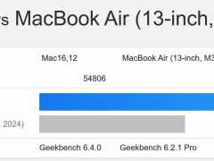 疑似2025款MacBook Air跑分曝光：M4芯片性能如何？