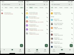 谷歌安卓撥號器新升級：通話記錄過濾功能上線
