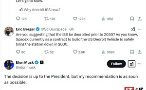 马斯克呼吁：国际空间站两年内退役，全力备战载人火星登陆？