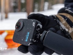 GoPro Max 2025版发布：小改款增1/4螺口，售价349美元