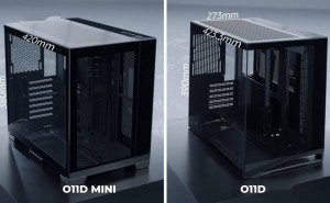 联力O11D MINI V2机箱来袭：ATX兼容，创新10°风扇支架强化散热