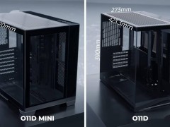 聯力O11D MINI V2機箱來襲：ATX兼容，創新10°風扇支架強化散熱