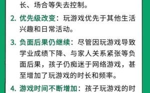 孩子沉迷游戏怎么办？识别成瘾信号与应对策略