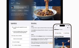 苹果Apple News+新增Food频道，海外用户可享数万道菜谱